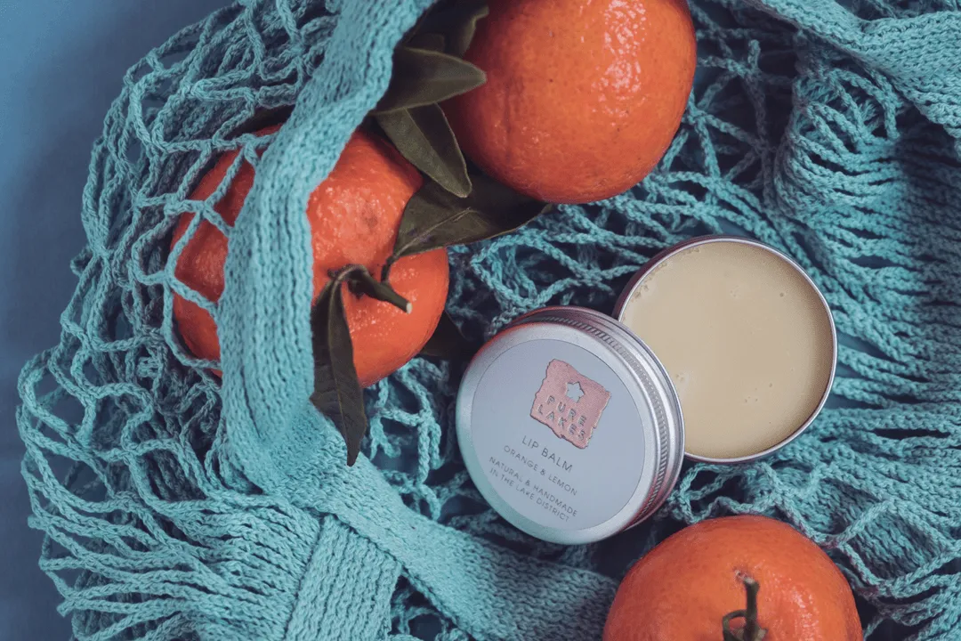 Orange & Lemon Lip Balm
