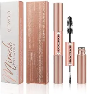 O.TWO.O MIRACLE 2 IN 1 MASCARA