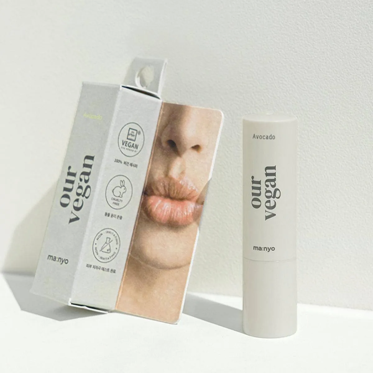 Our Vegan Colour Lip Balm Avocado 3.7g