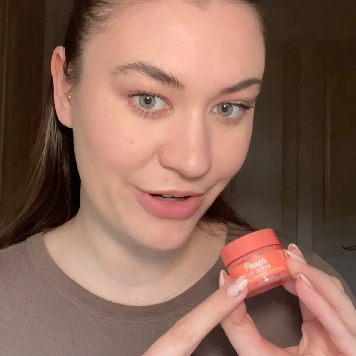 Peach Sugar Lip Scrub