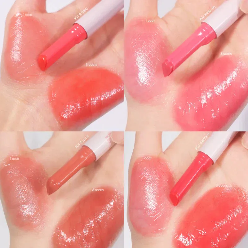 Peripera - Heart Jam Glow Lip #02 Berry Milk Tea
