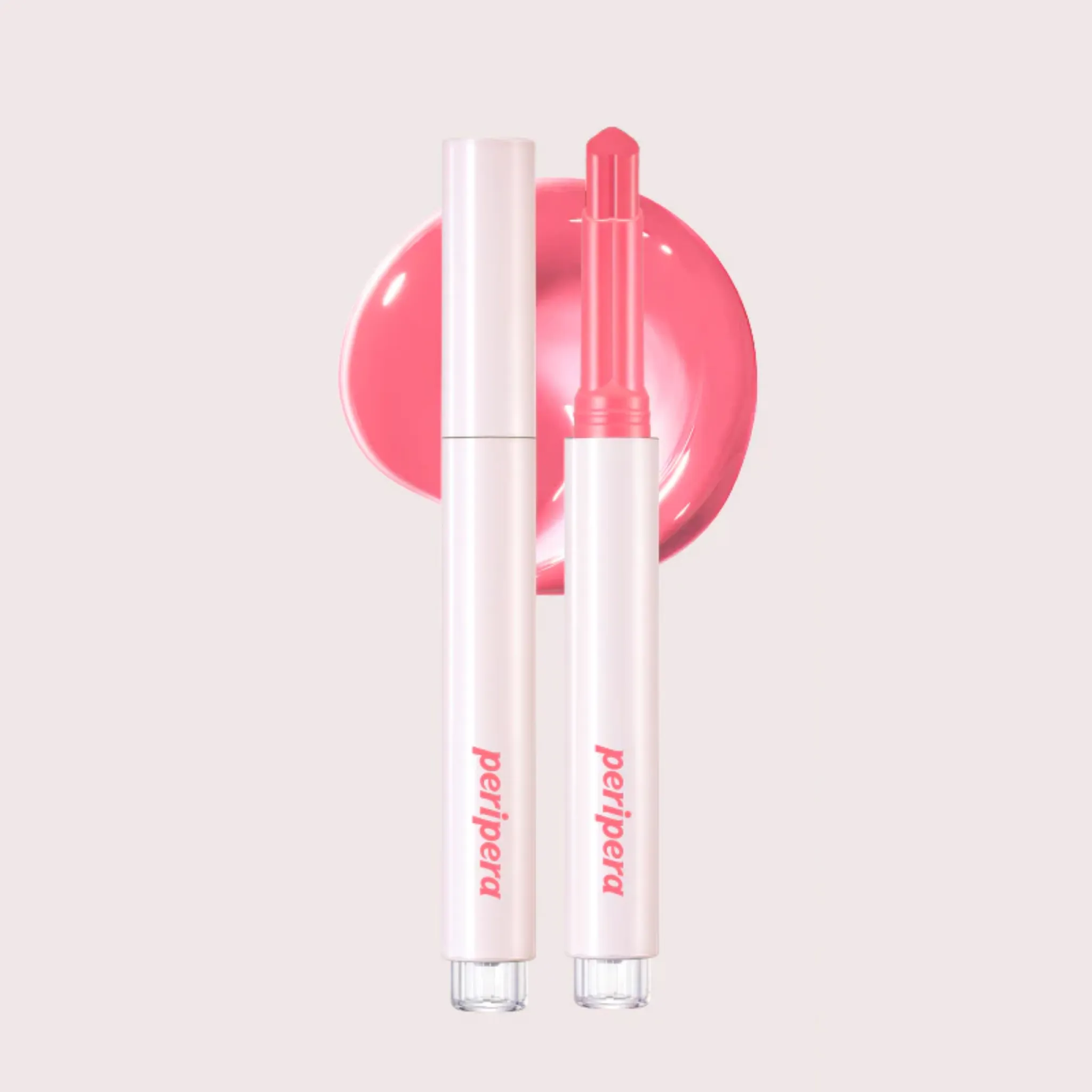 Peripera - Heart Jam Glow Lip #02 Berry Milk Tea