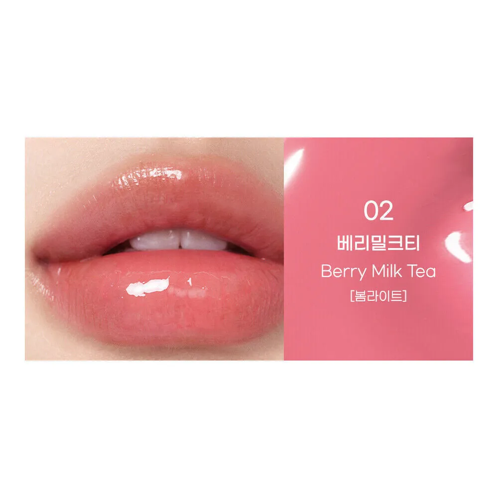 Peripera - Heart Jam Glow Lip #02 Berry Milk Tea
