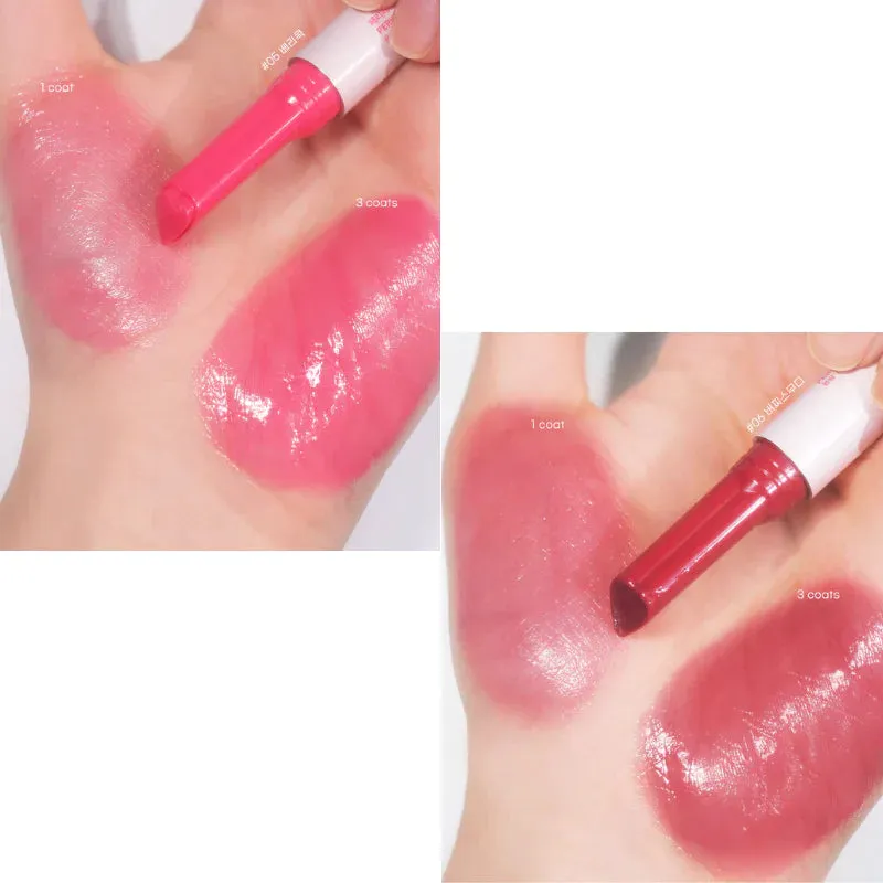 Peripera - Heart Jam Glow Lip #02 Berry Milk Tea
