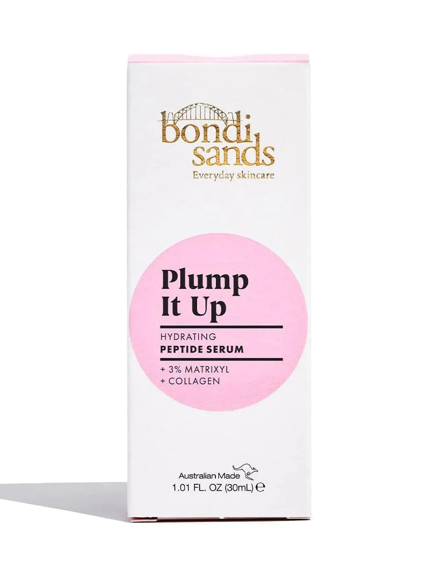 Plump It Up Peptide Serum