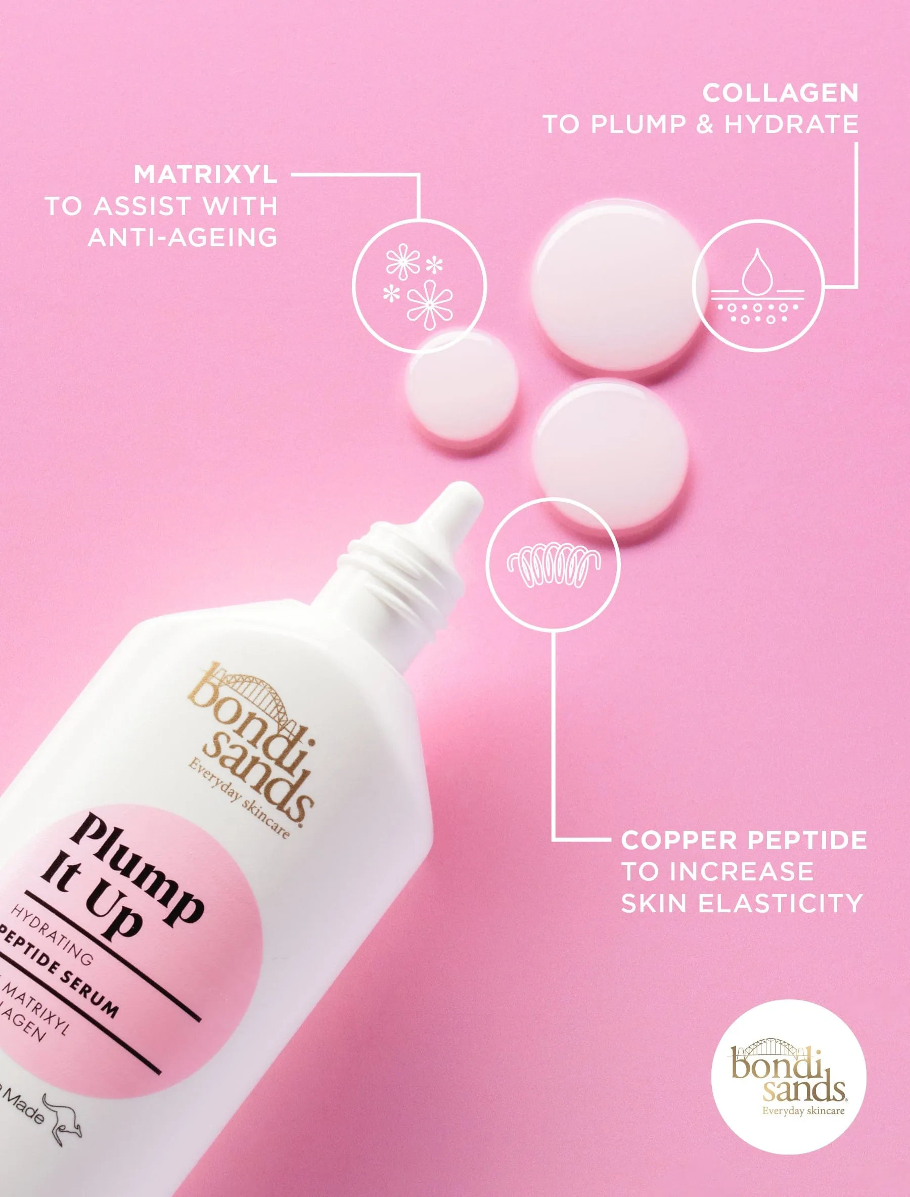 Plump It Up Peptide Serum