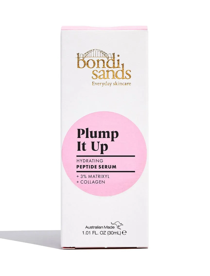 Plump It Up Peptide Serum