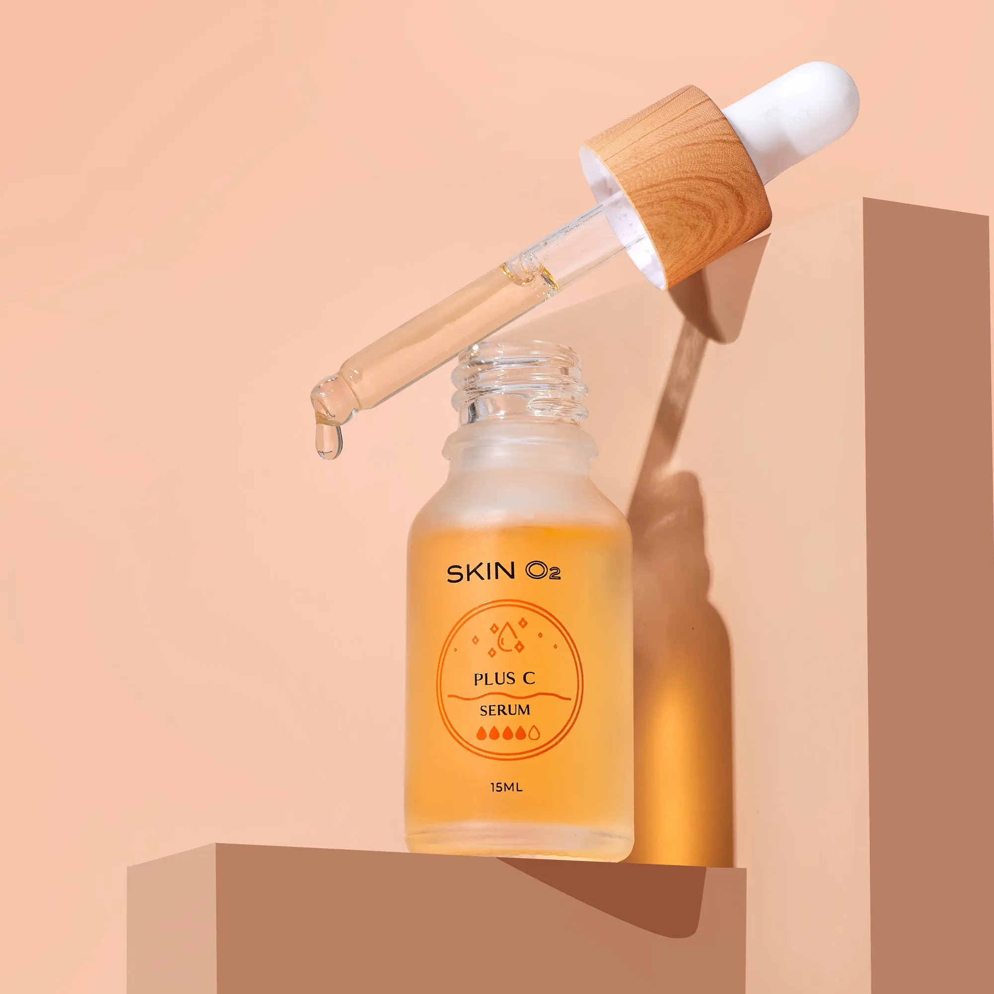 Plus C Serum   Free Peptide Mask