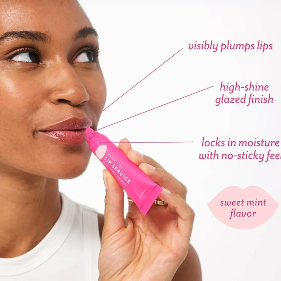 Pocket Size (9ML) Lip Service Gloss-To-Balm Treatment