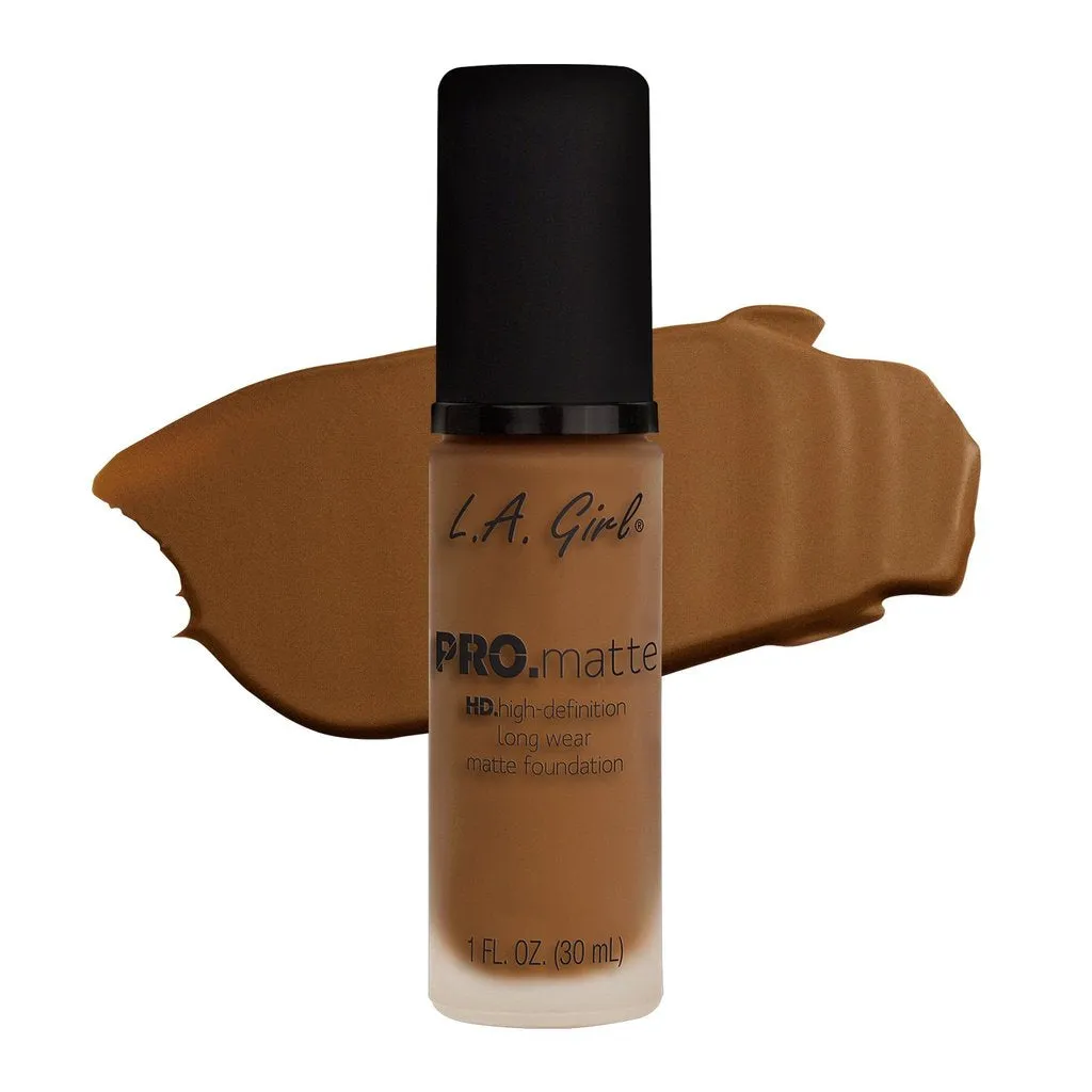 PRO Matte Foundation (3 units)