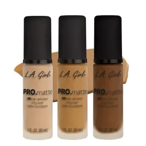 PRO Matte Foundation (3 units)
