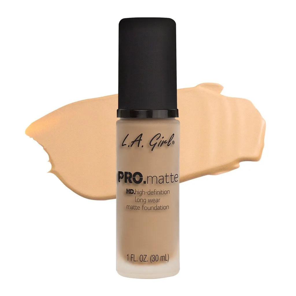 PRO Matte Foundation (3 units)