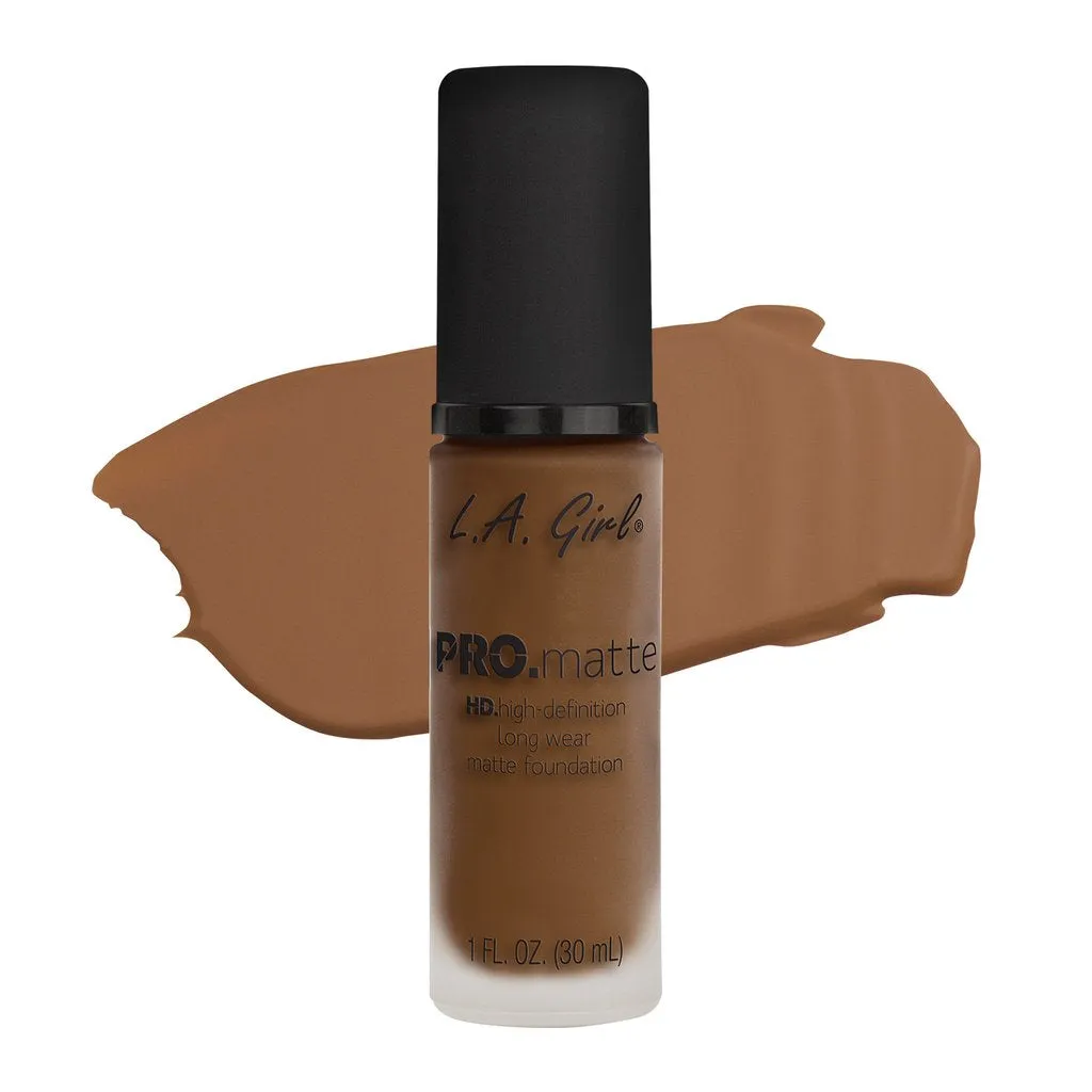 PRO Matte Foundation (3 units)