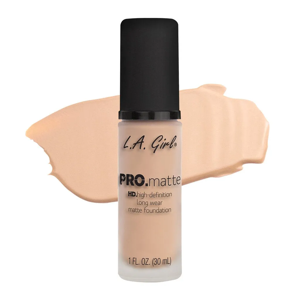 PRO Matte Foundation (3 units)