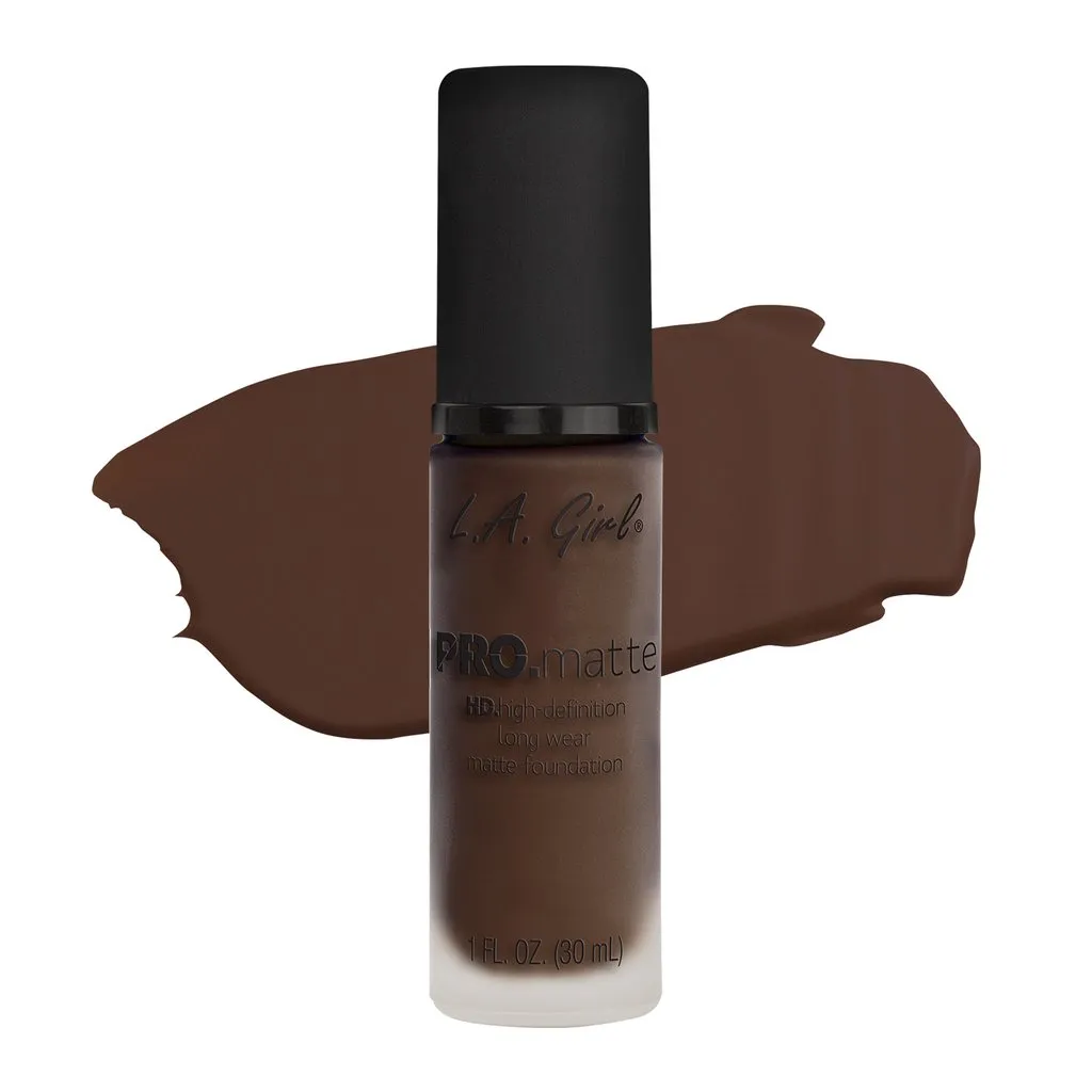 PRO Matte Foundation (3 units)