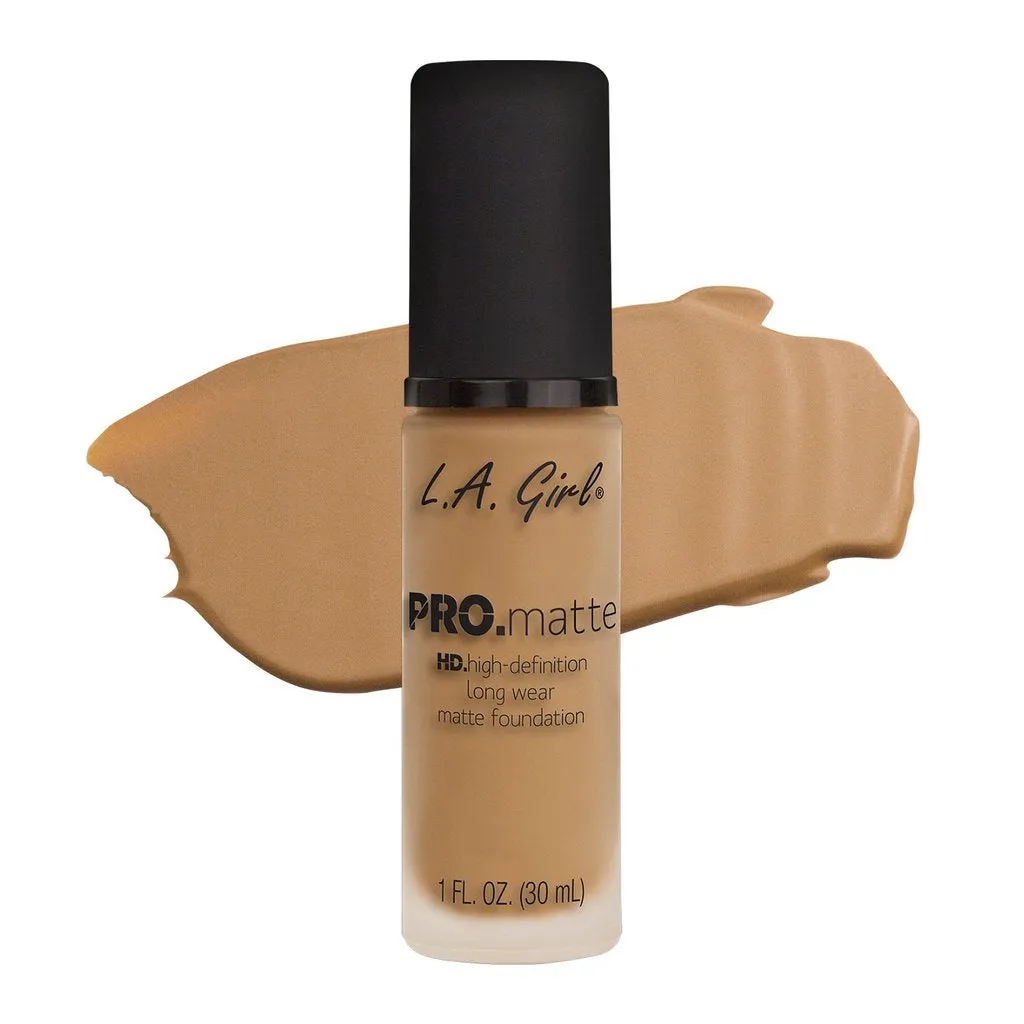 PRO Matte Foundation (3 units)