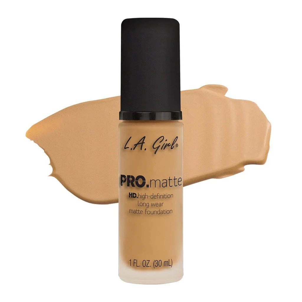 PRO Matte Foundation (3 units)