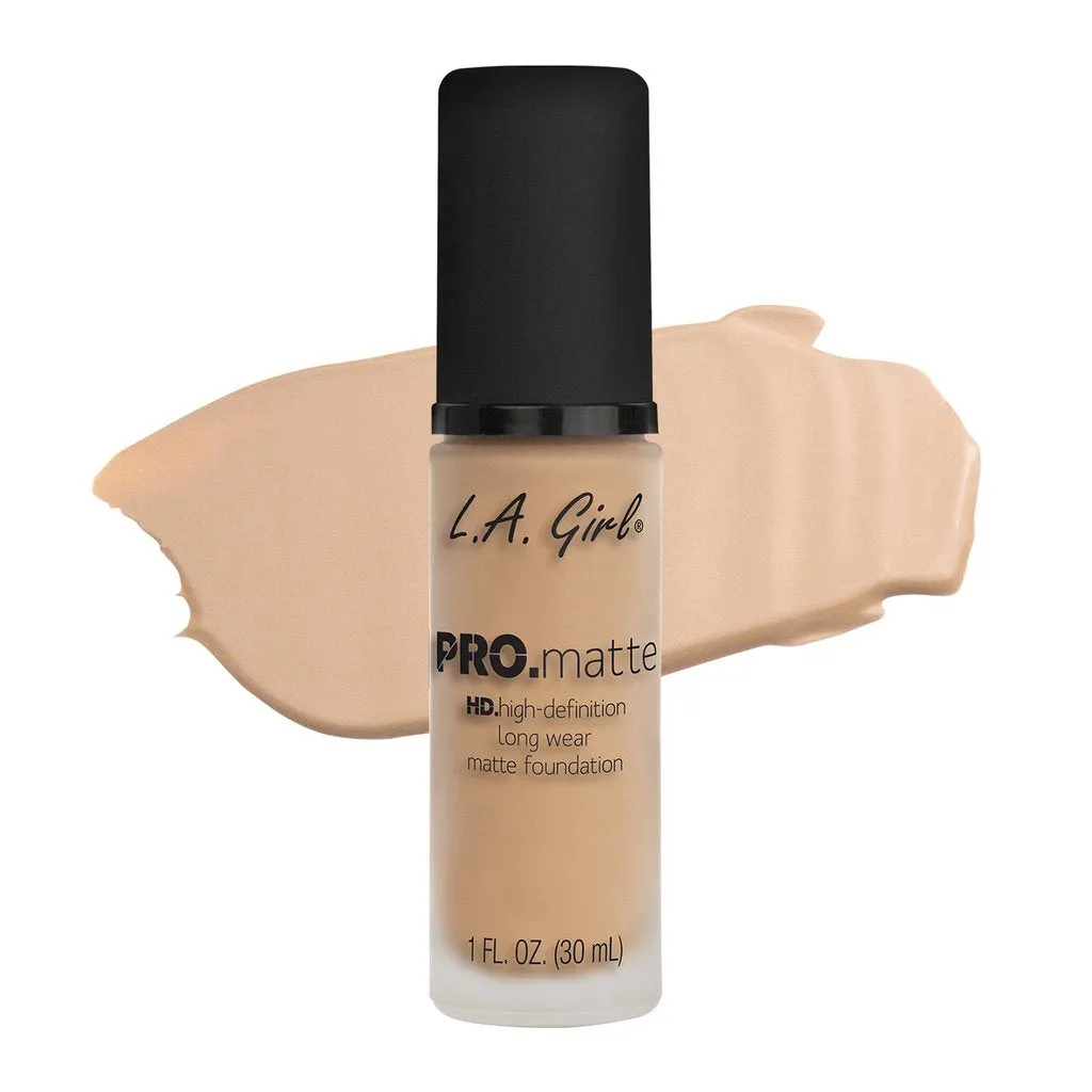 PRO Matte Foundation (3 units)
