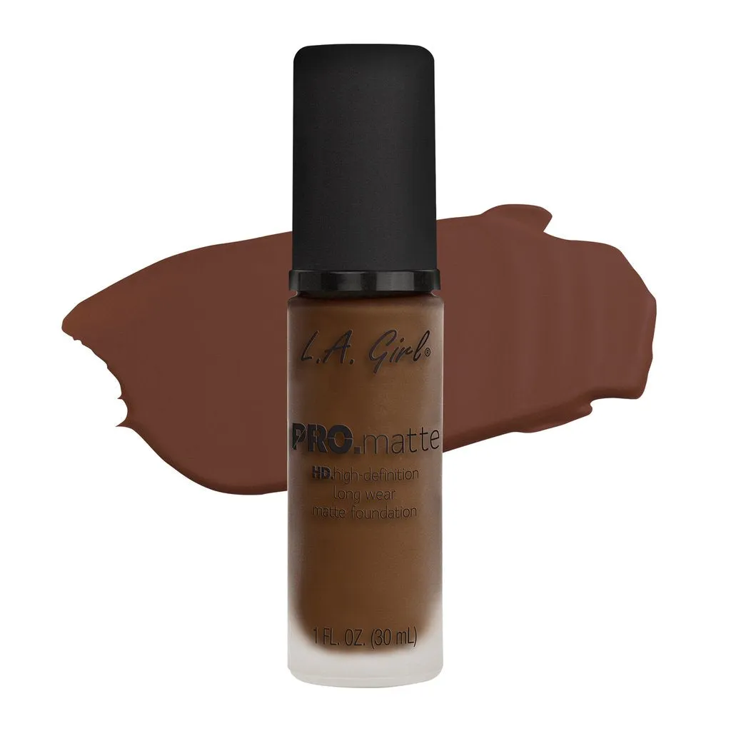 PRO Matte Foundation (3 units)