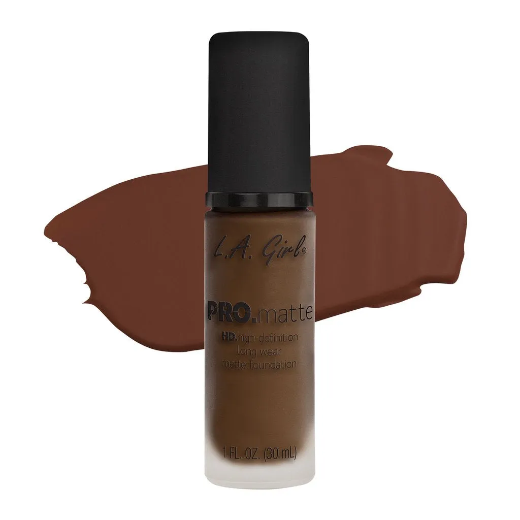 PRO Matte Foundation (3 units)