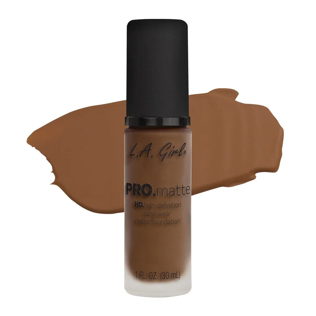PRO Matte Foundation (3 units)