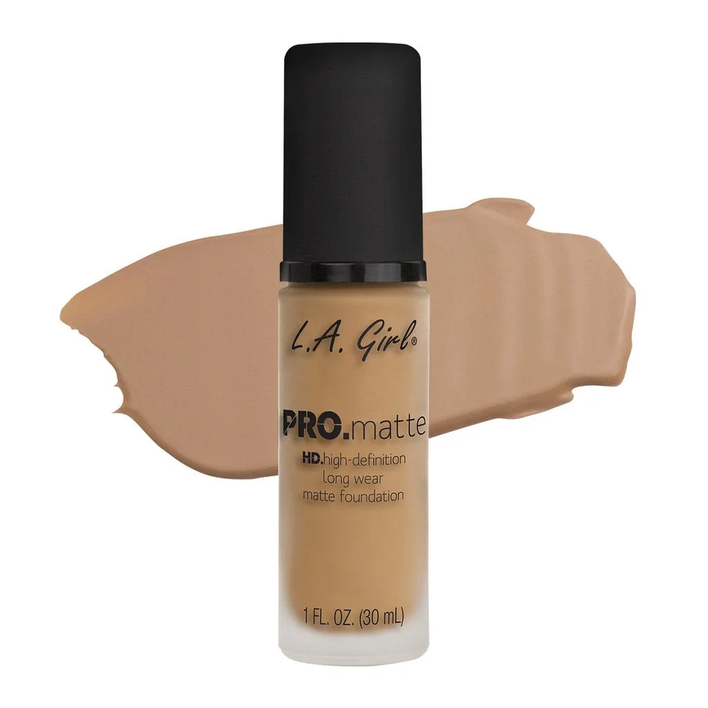 PRO Matte Foundation (3 units)