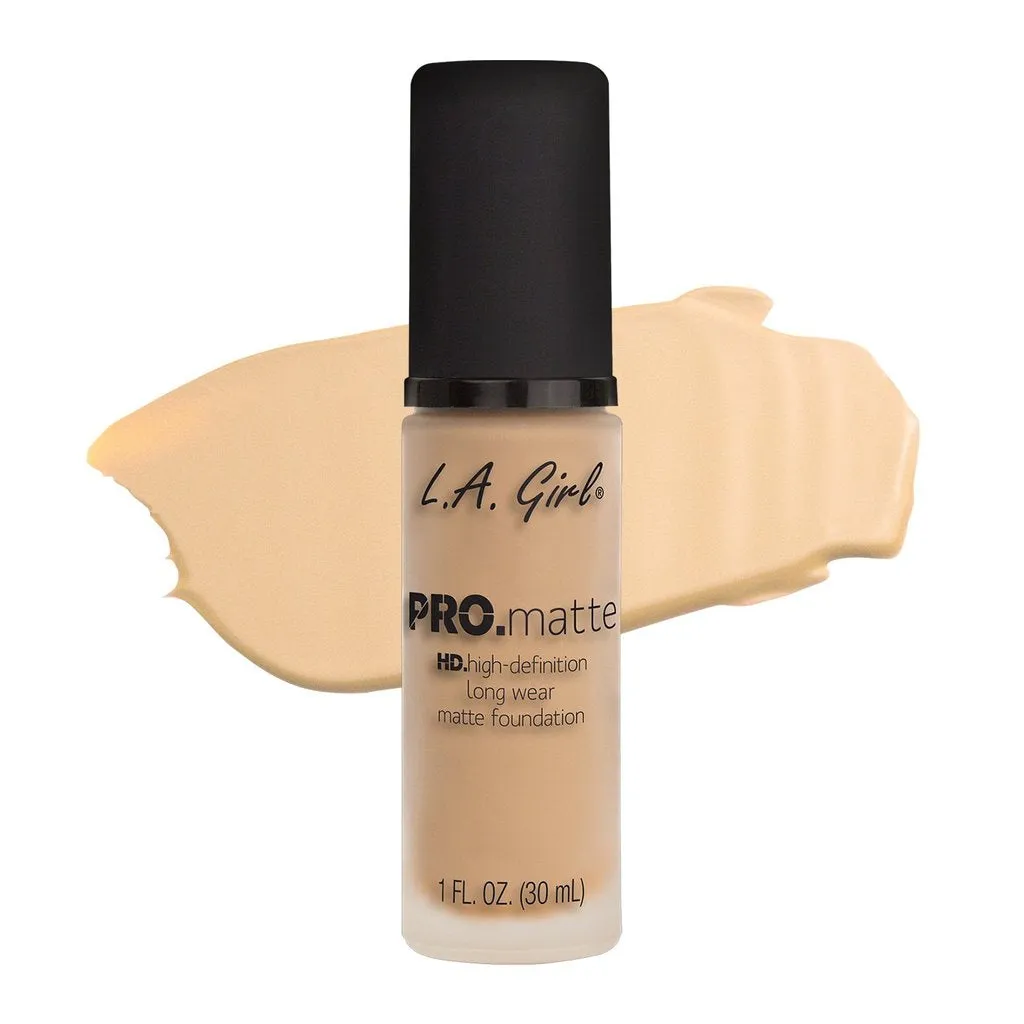 PRO Matte Foundation (3 units)
