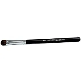 Professional Shader Eyeshadow Brush - Beauty Junkees pro All Over Short Flat Shader Eye Makeup Brush with Dense Rounded Natural Hair Bristles to Pack Eye Shadow Powder on Eyelid; Premium Quality