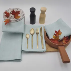 RANS Venice Linen Mist Napkin Set