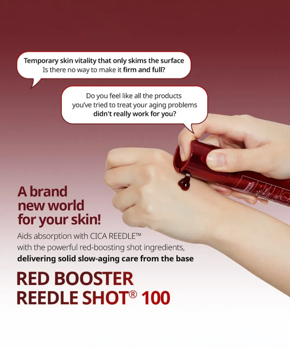 Red Booster Reedle Shot 100