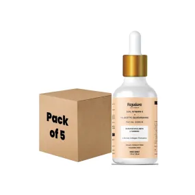 Rejusure 10% Vitamin C   1% Acetyl Glucosamine Facial Serum to Boots Collagen Production & Protects from Environmental Stress– 30ml (Pack of 5)