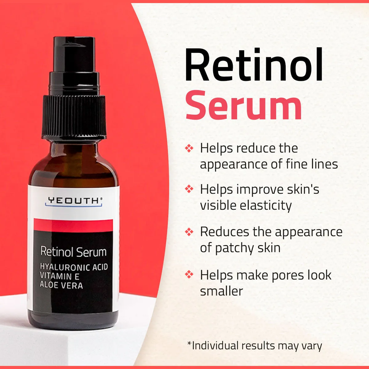 Retinol Serum for Face