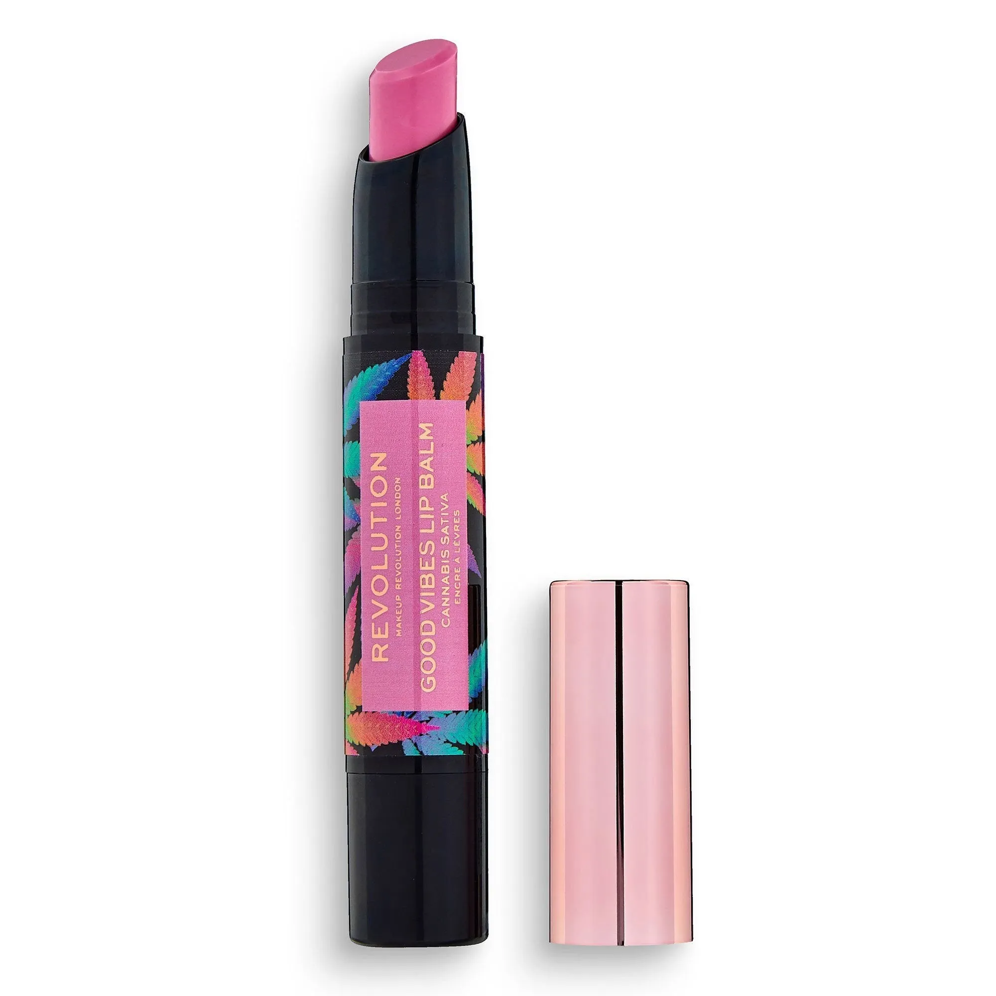 Revolution Lip Nourishing Tint with cannabis sativa