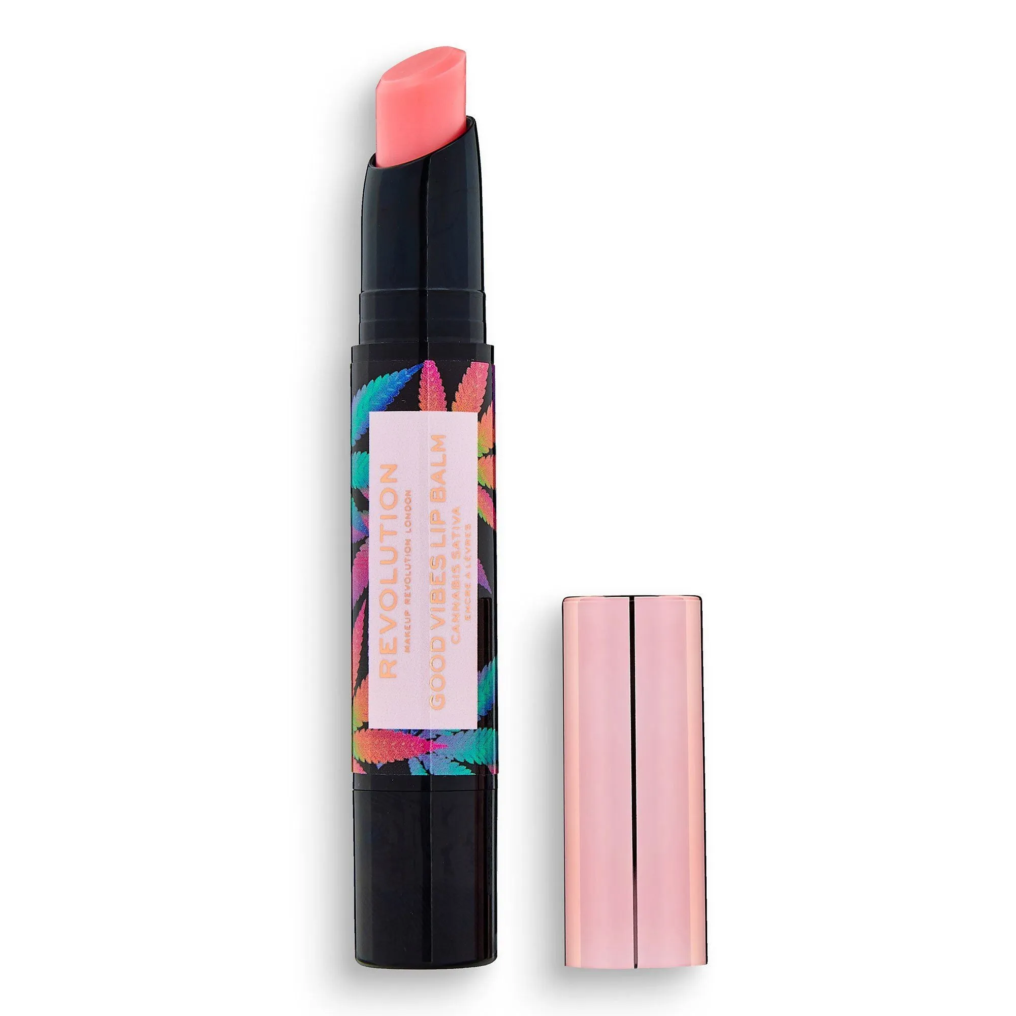 Revolution Lip Nourishing Tint with cannabis sativa