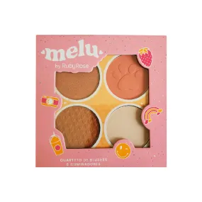 Ruby Rose Melu Blush- Highlighter Palette