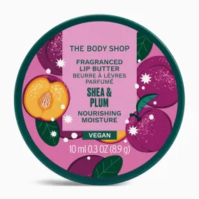Shea and Plum Lip Butter