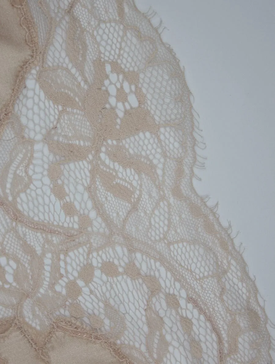 Signature Suspender Belt - Blush