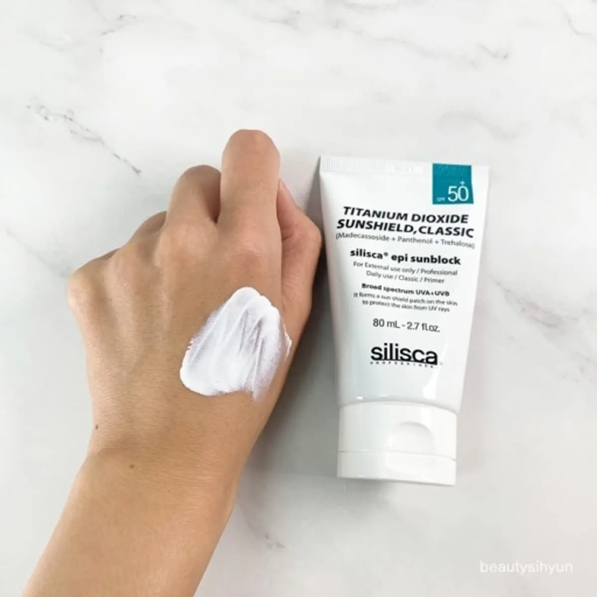 [SILISCA] Epi Sunblock Classic or Light (80mL)
