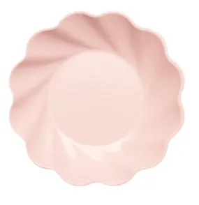 Simply Eco (Compostable) Salad Plates - Blush