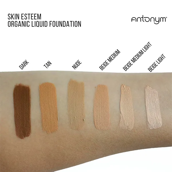 Skin Esteem Organic Liquid Foundation