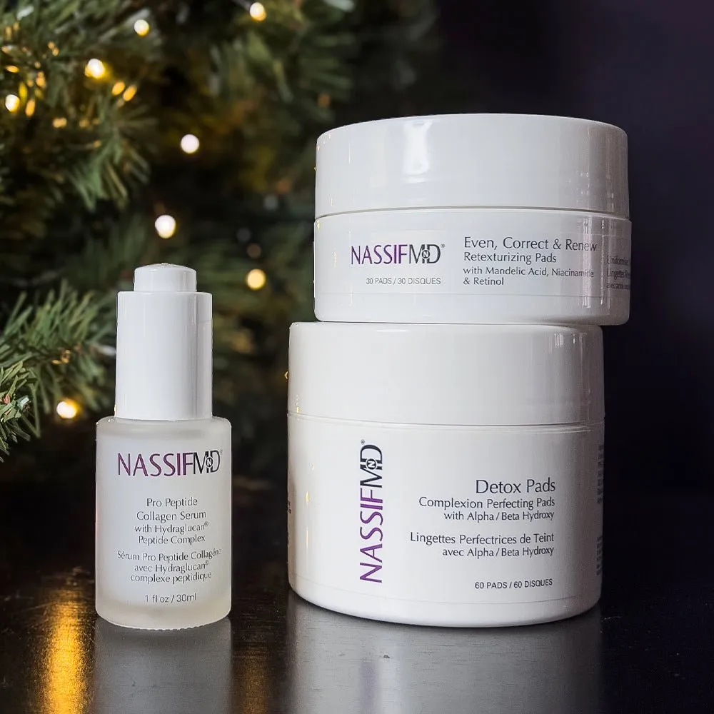 Skin Texture Essentials 3 Piece Collection