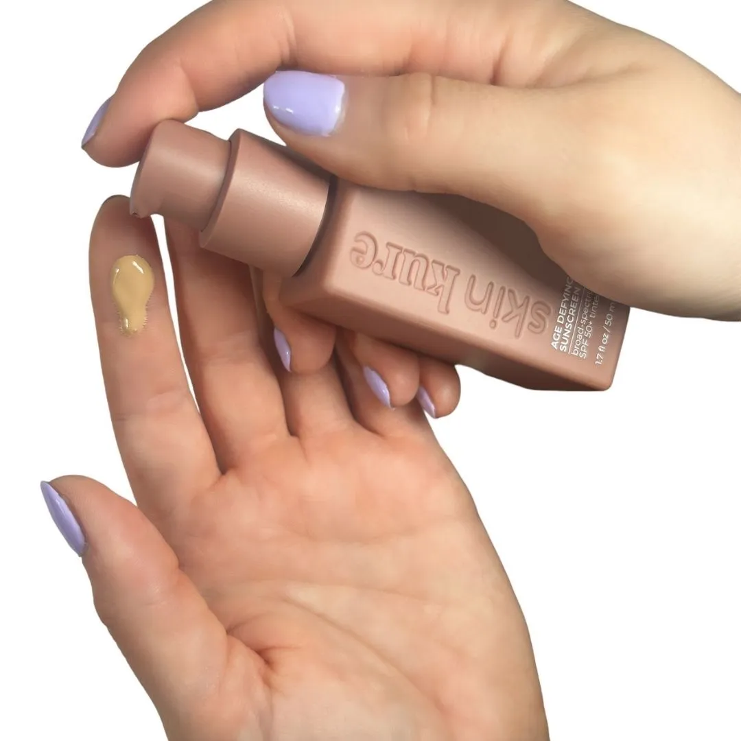 SkinKure Age Defying Sunscreen SPF50  Tinted