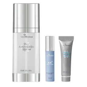 SkinMedica TNS Advanced  Serum with FREE Trial Size Dermal Repair Cream (0.25 oz.) and HA5 Cream (0.3 oz.)