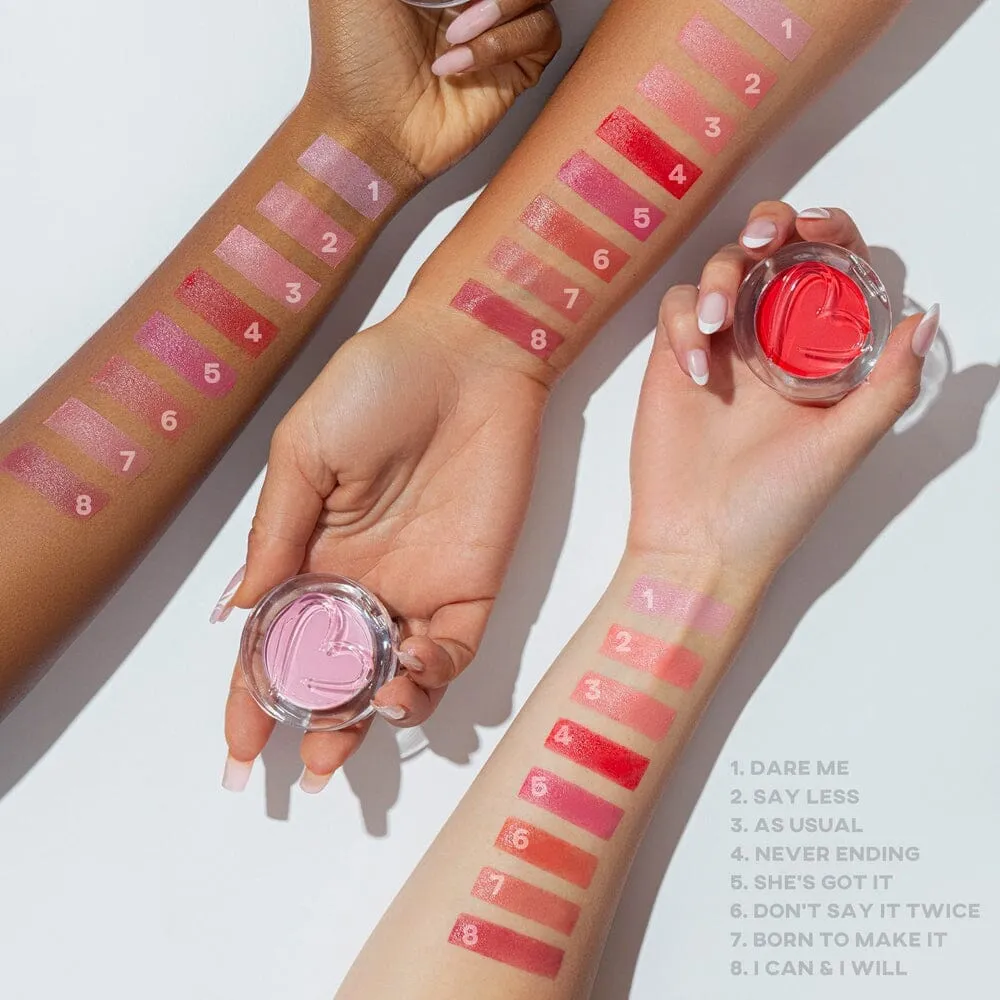 Stay Blushin' Cute Lip & Cheek Balm - As Usual 02 (6 units)