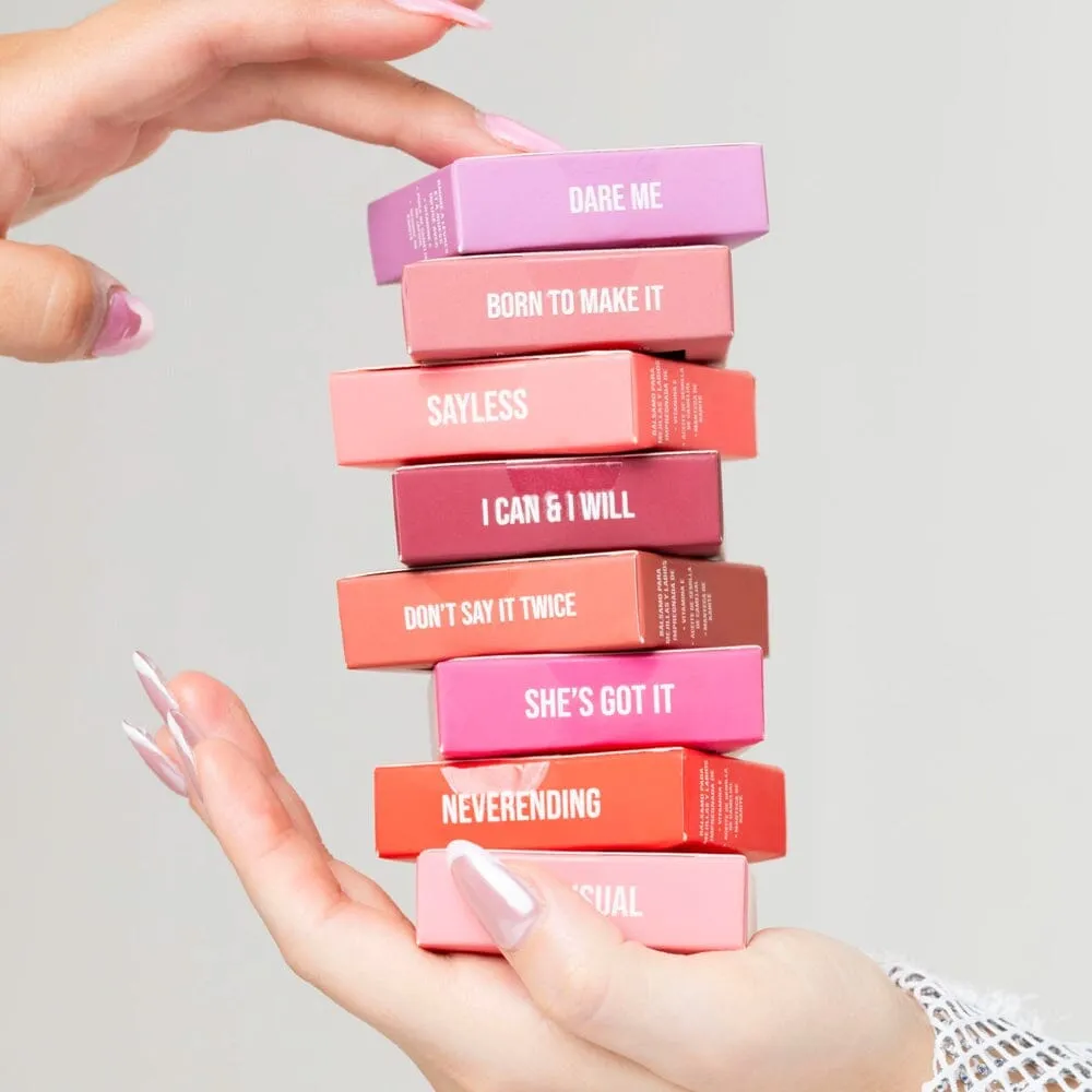 Stay Blushin' Cute Lip & Cheek Balm - As Usual 02 (6 units)