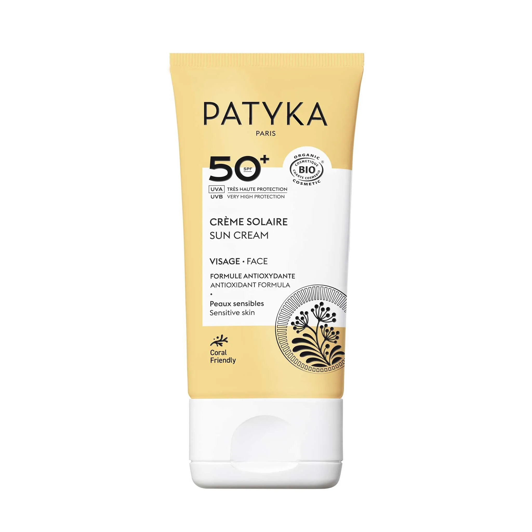 Sunscreen For The Face SPF50, 40 ml