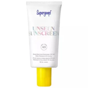 Supergoop! 100% Mineral unseen  Sunscreen SPF 40