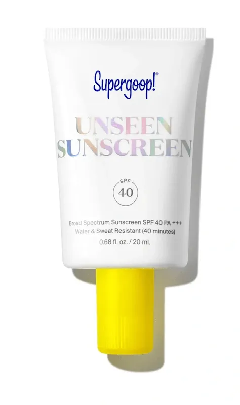 Supergoop! Unseen Sunscreen SPF 40