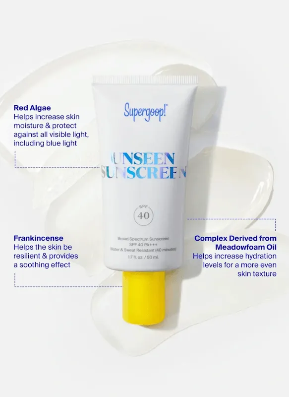 Supergoop! Unseen Sunscreen SPF 40