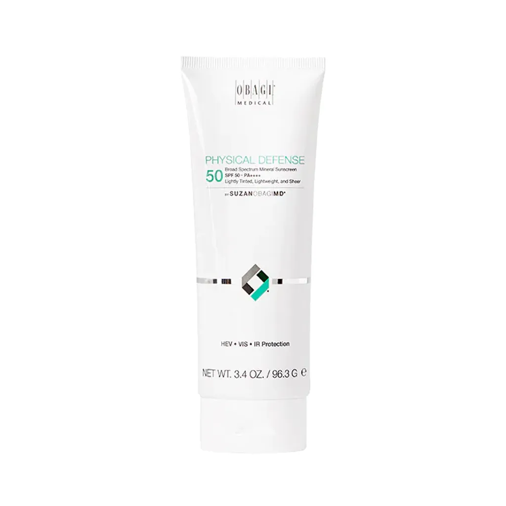 Suzan Obagi MD Tinted Physical Defense Broad Spectrum Mineral Sunscreen SPF 50